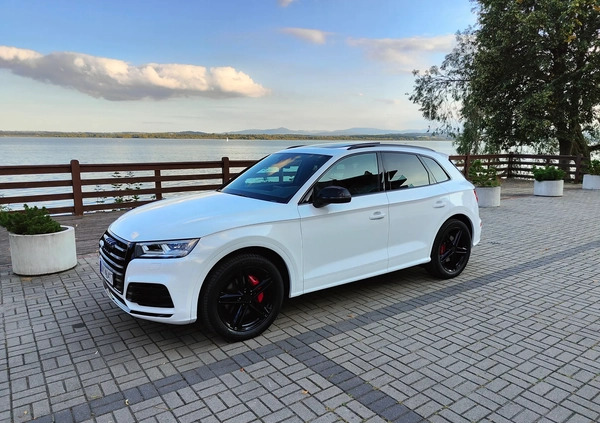 Audi SQ5 cena 167000 przebieg: 41000, rok produkcji 2019 z Nysa małe 529